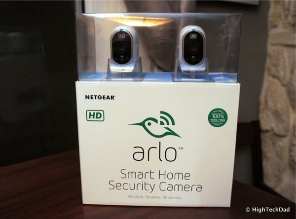 HTD NETGEAR Arlo - Packaging