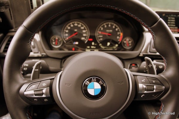 BMW - Volume Controls on Right