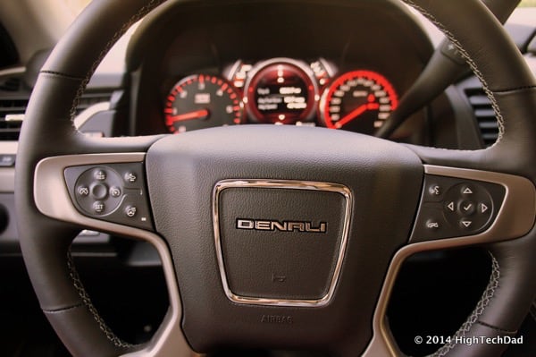 Denali - Where are the Volume Controls?