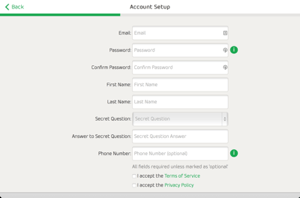 HTD NETGEAR Arlo - Account Setup