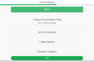 HTD NETGEAR Arlo - Basic Plan