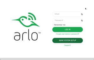 HTD NETGEAR Arlo - Setup