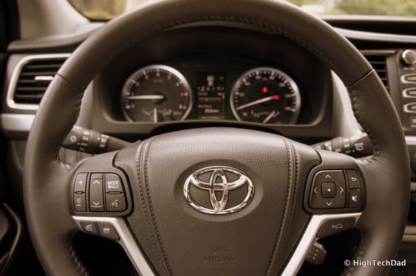 Toyota - Volume Controls on Left