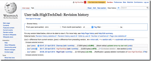 Revision History