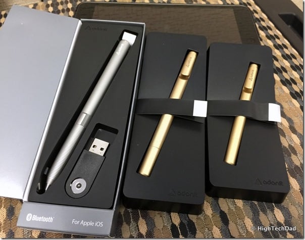 HTD Adonit stylus in box