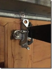 HTD Chamberlain Old Door Bracket