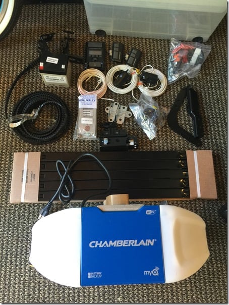 HTD Chamberlain Package Contents