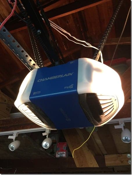 HTD Chamberlain Garage Door Opener