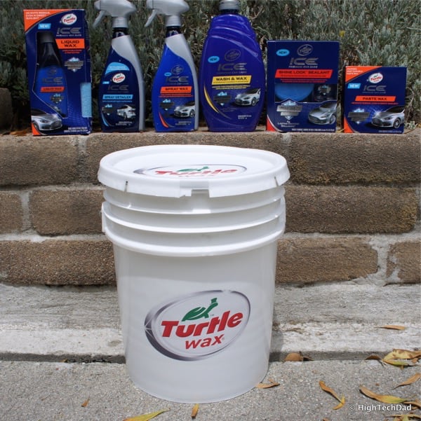 HTD Turtle Wax ICE Line of Products