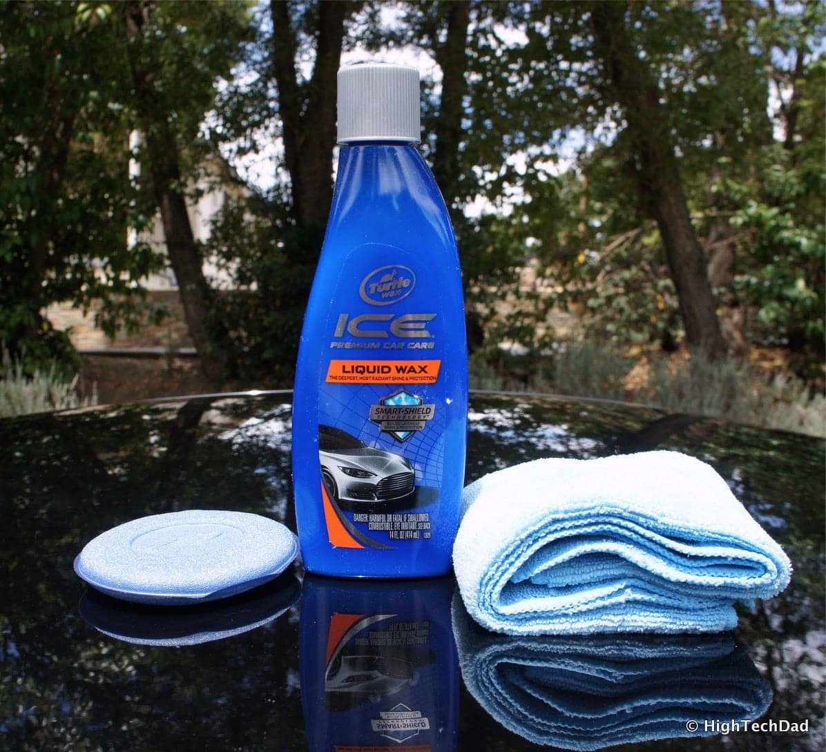 Turtle Wax ICE Spray Wax & ICE Spray Detailer 2015 - Review 