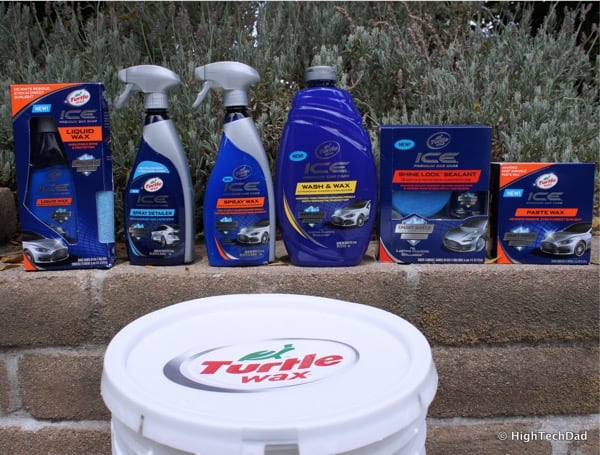 HTD Turtle Wax ICE Products