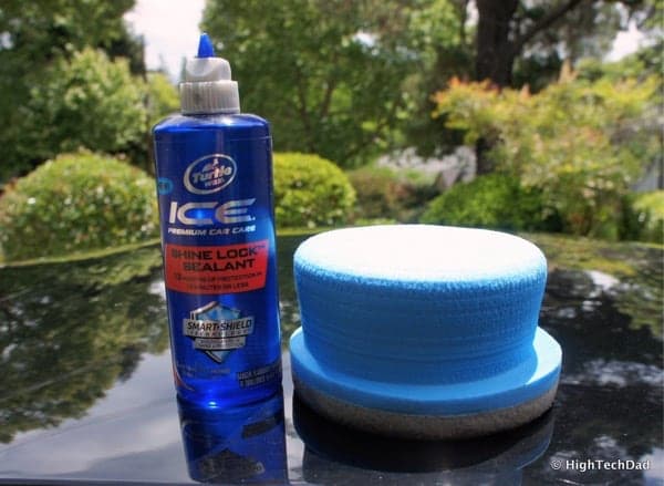 HTD Turtle Wax ICE Sealant