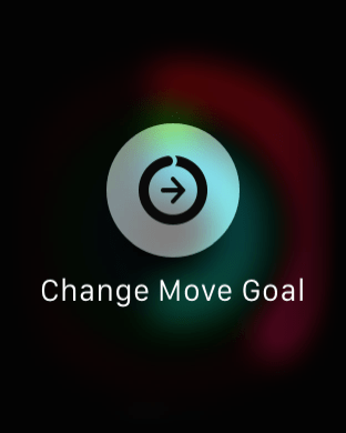 Apple Watch Tips - Move Goal
