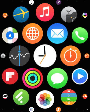 Apple Watch Tips - App selector
