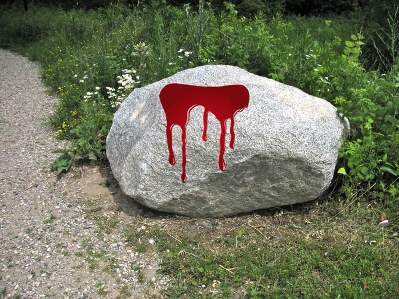 Content Creation & Social Media Advice: Don't Force It! Blood from a stone
