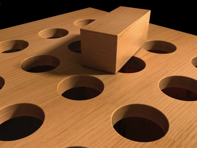 Content Creation & Social Media Advice - Don't Force It! Square peg & round hole