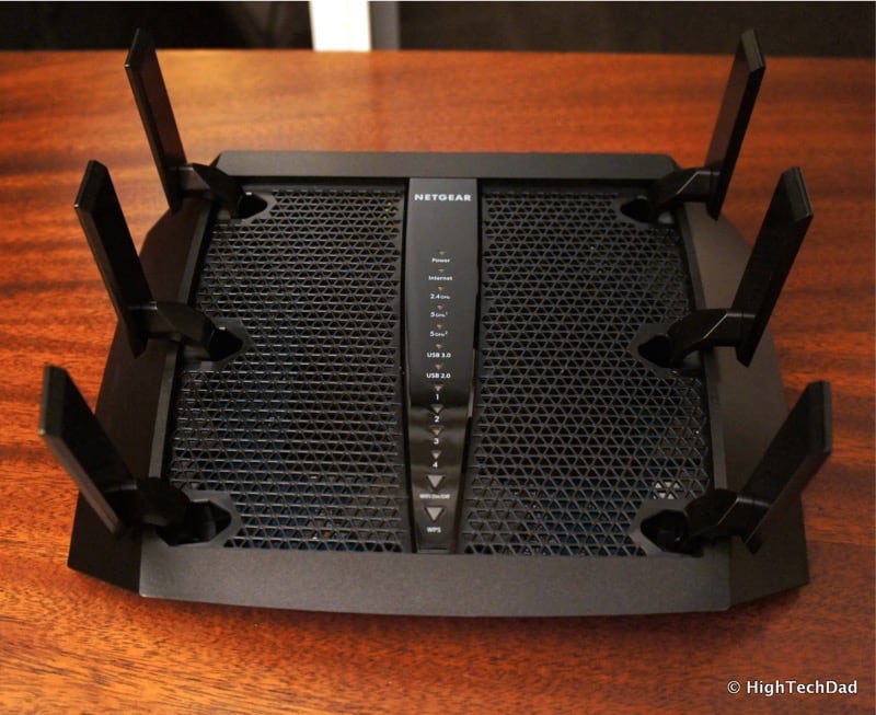 HTD NETGEAR 802.11 AC WiFi routers - R8000