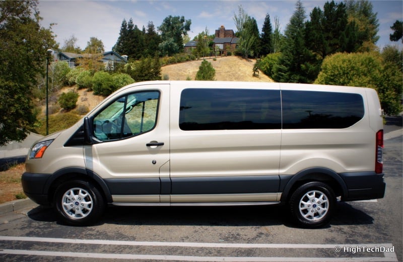 2015 Ford Transit Wagon XLT - Side View