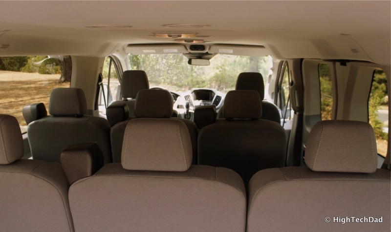 2015 Ford Transit Wagon XLT - View from back