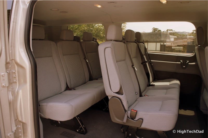 2015 Ford Transit Wagon XLT - Rear seating