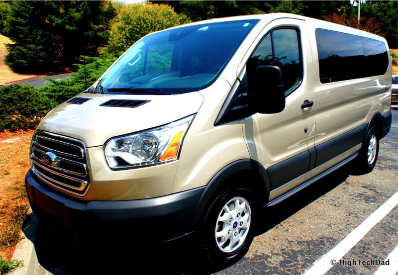 2015 Ford Transit Wagon XLT - Side Front