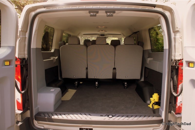 2015 Ford Transit Wagon XLT - Rear Exit