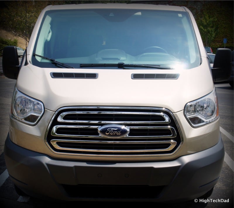 2015 Ford Transit Wagon XLT - Front
