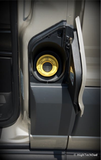 2015 Ford Transit Wagon XLT - Capless gas cap