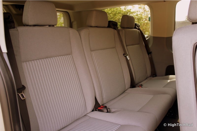 2015 Ford Transit Wagon XLT - Rear Seats