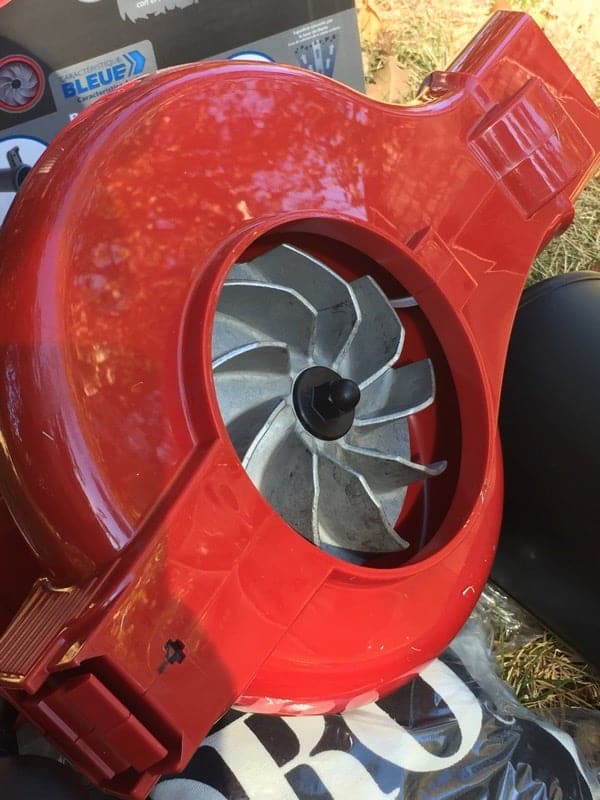 HTD Toro UltraPlus Blower Vac - metal impeller