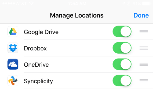 HTD Tip: How To Add Attachments in iOS 9 Email - toggles on