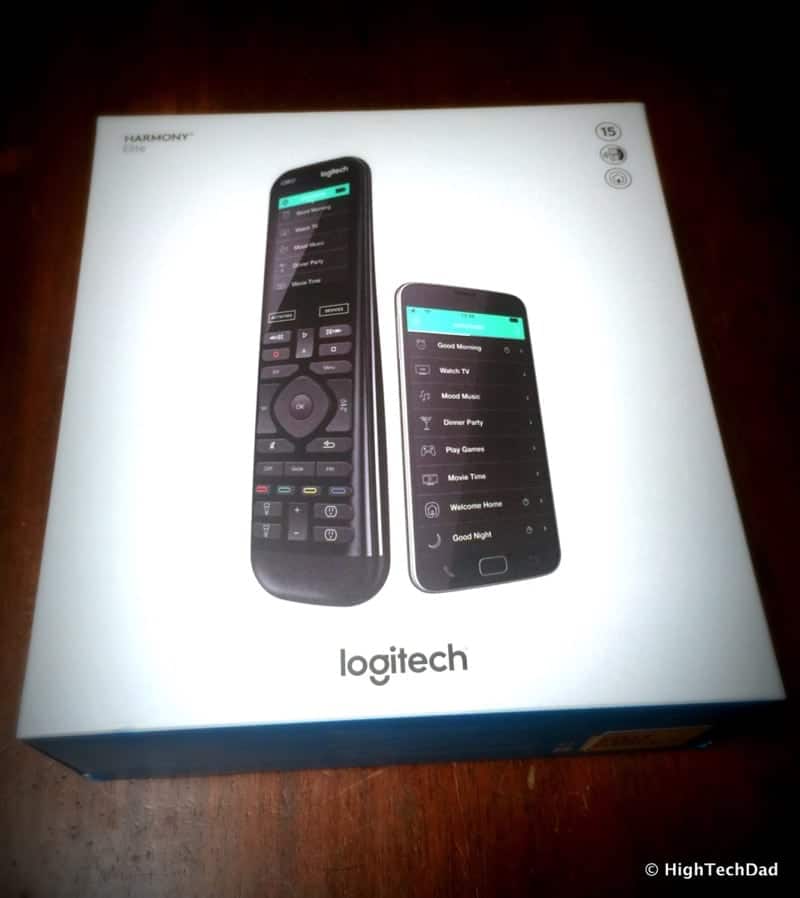 HTD Logitech Harmony Elite - boxed