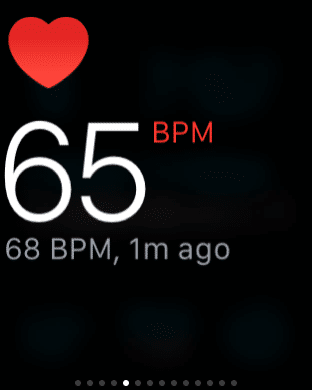 HTD Apple Watch for Parents - Heart Rate
