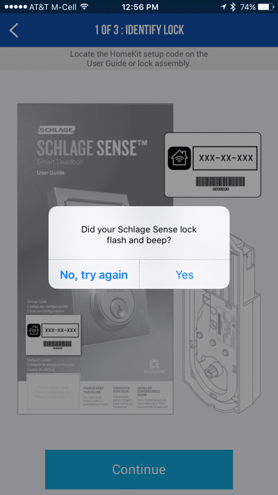 HTD Schlage Sense - iOS #3