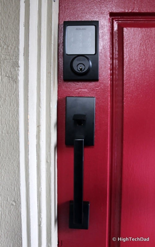 HTD Schlage Sense - Front Door