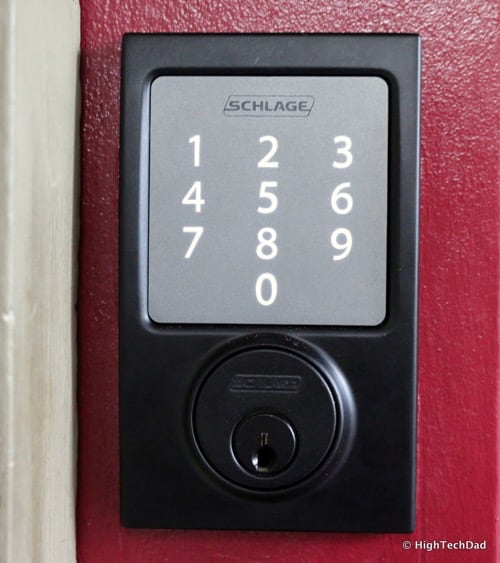 HTD Schlage Sense - Keypad