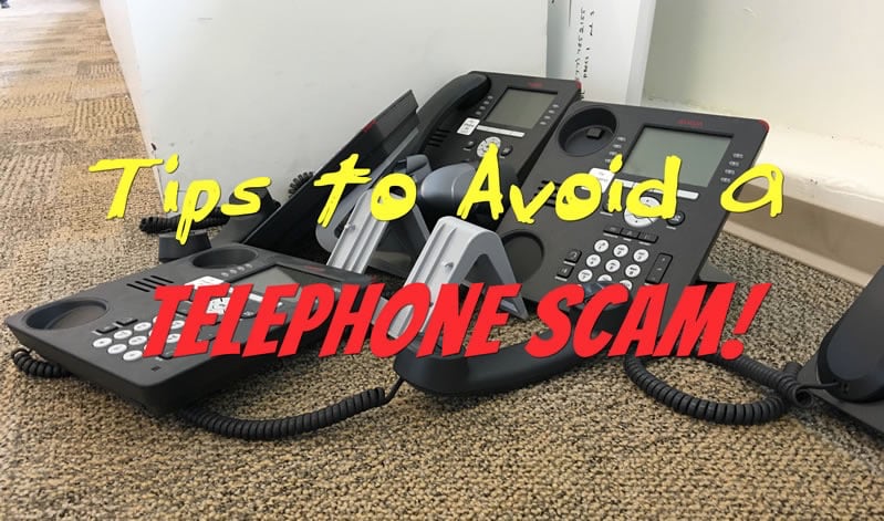HTD Tips to Avoid a Telephone Scam