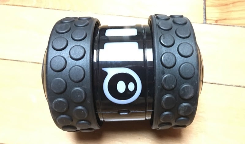 Sphero Darkside Ollie - Robot - Bluetooth - black 