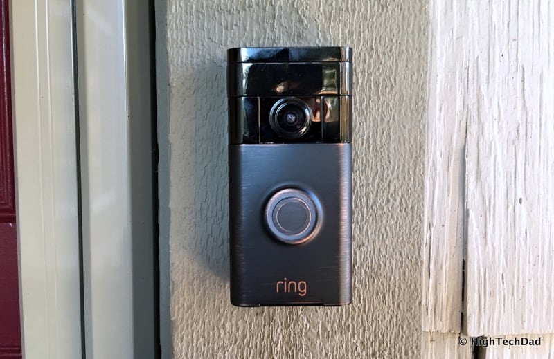 HTD Ring doorbell - product