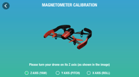 HTD Parrot Drone - Calibrate #1