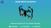 HTD Parrot Drone - Calibrate #2