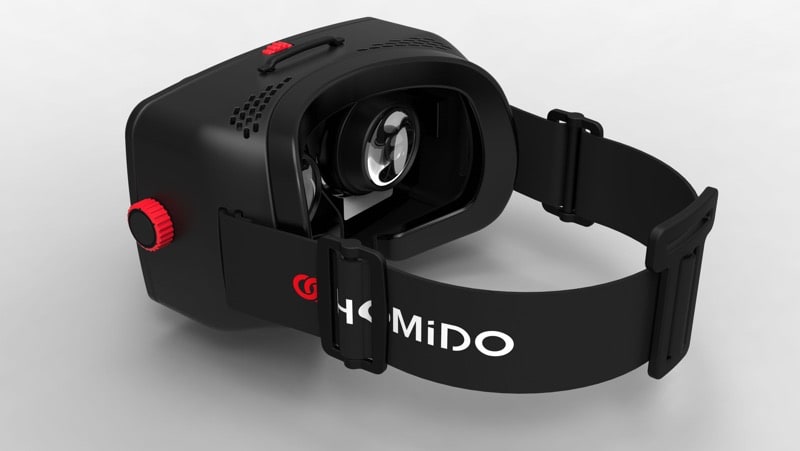HTD - Homido & Homido midi - side view of Homido VR headset