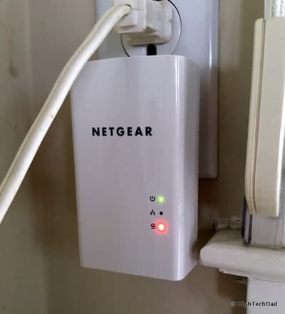 HTD NETGEAR PowerLine 1000 - slow connection