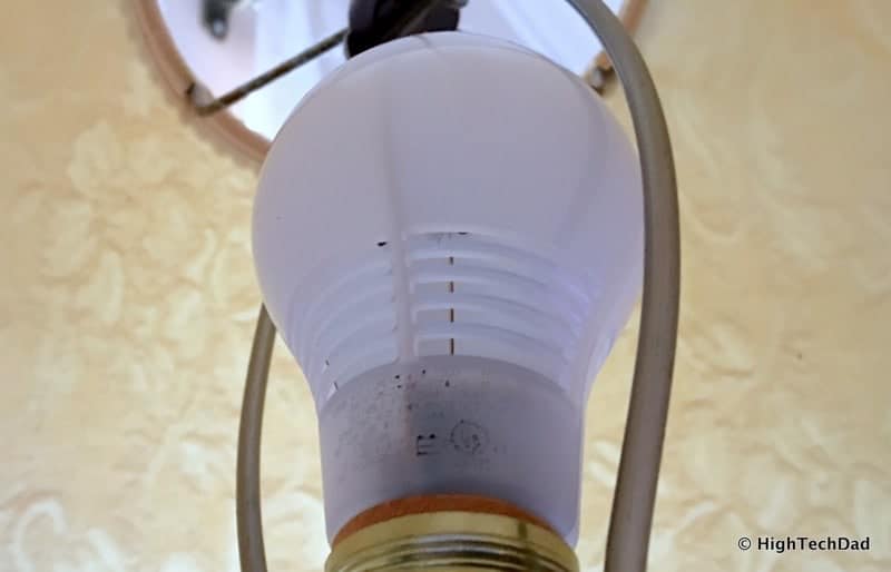HTD Wink & Cree Connected LED Light Bulb - bulb off
