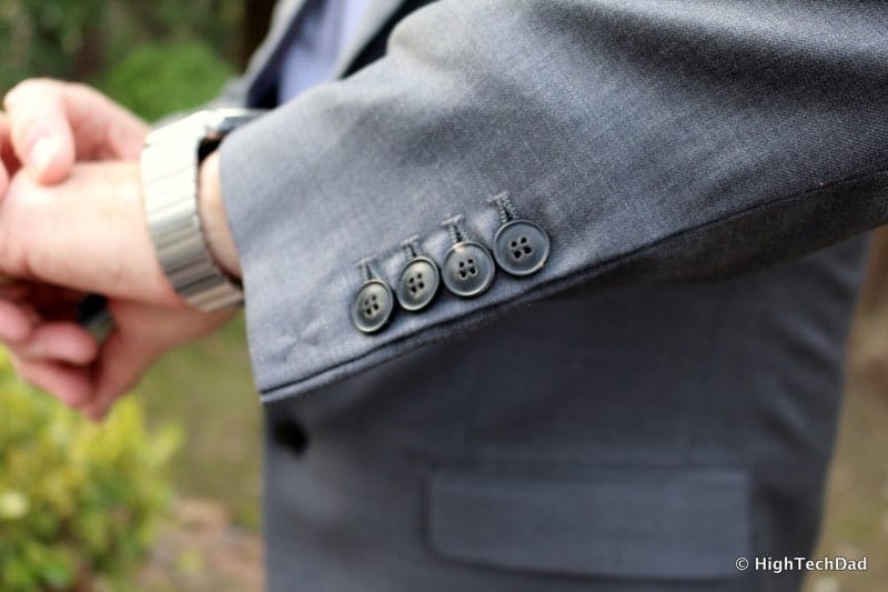 HTD CottonBrew - suit buttons