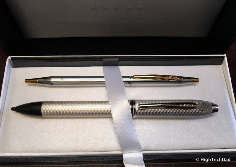 HTD Cross Pens - two unique pens, classic and modern