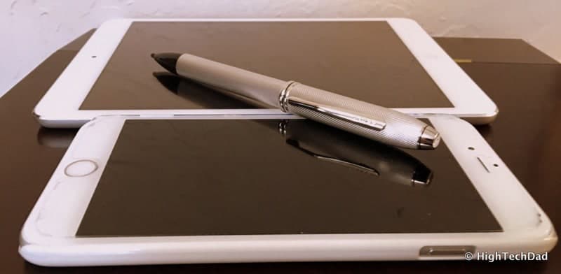 HTD Cross Pens - stylus on iOS devices