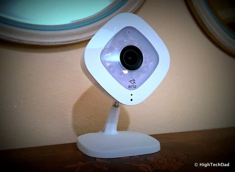 HTD NETGEAR Arlo Q - front view