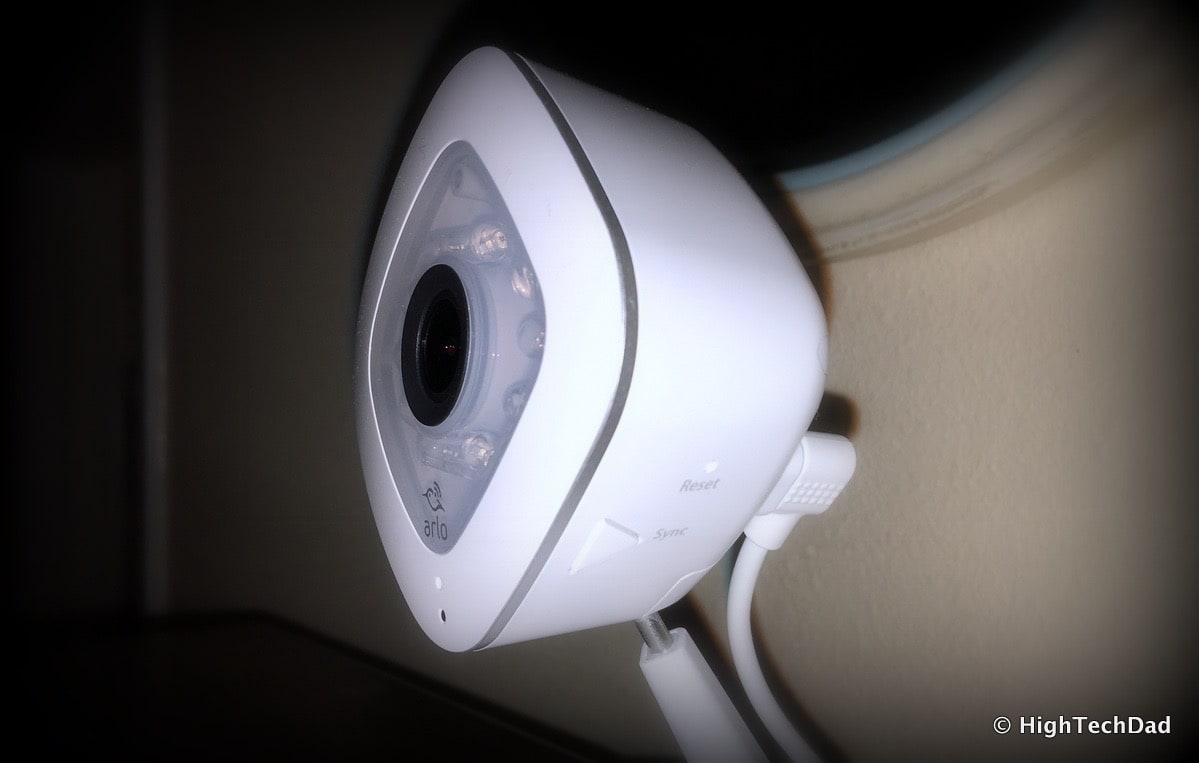 Revival Udgående Ud over NETGEAR's Arlo Q Rounds Out Video Security w/ Wired-power HD Camera Offering