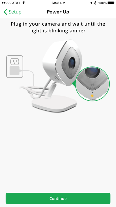 HTD NETGEAR Arlo Q - plug in